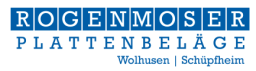Rogenmoser Plattenbeläge