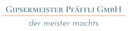 Gipsermeister Pfäffli GmbH